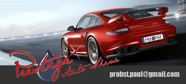 picture of Porsche with logo